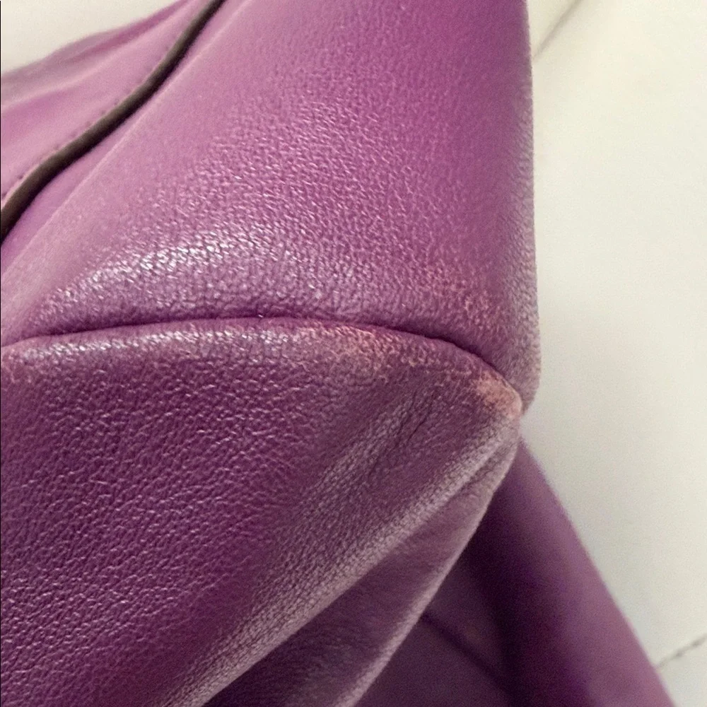 Coach Purple and Pink shoulder bag
